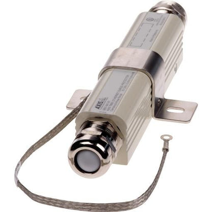 Axis 5801-641 Ethernet Surge Protector – IP66, 1 Gbps, Metal Enclosure