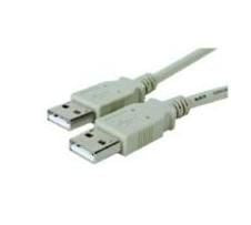 MicroConnect USBAA1 USB Cable USB 2.0 1m USB A Male Grey