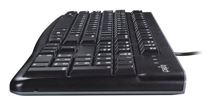 Logitech 920-002518 Keyboard – Wired USB, Full-Size, UK Layout