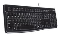 Logitech 920-002518 Keyboard – Wired USB, Full-Size, UK Layout