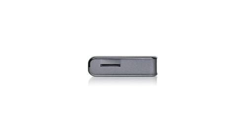 IOGEAR GFR381 SuperSpeed USB 3.0 Multi-Card Reader/Writer – 6-Slot, Black