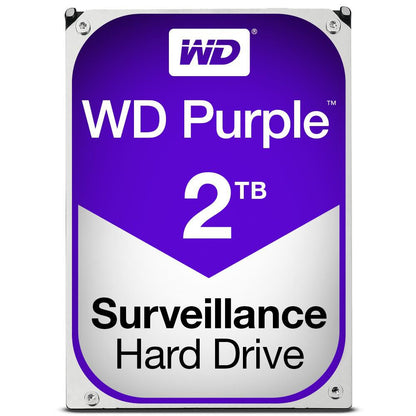Western Digital WD20PURX 2TB 3.5" SATA 6Gb/s 5400RPM 64MB Internal Hard Drive