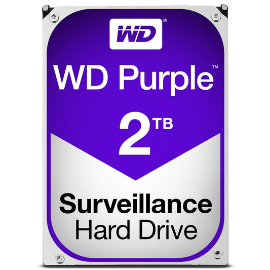 Western Digital WD20PURX 2TB 3.5" SATA 6Gb/s 5400RPM 64MB Internal Hard Drive