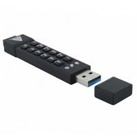 Apricorn ASK3Z-128GB USB 3.1 Flash Drive – 128GB Secure Key, AES Encryption