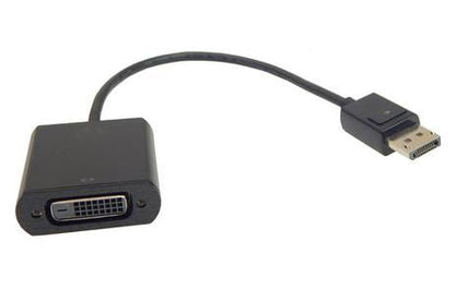 HP 752660-001 DVI (Female) to DisplayPort (Male) Video Cable Adapter – Black
