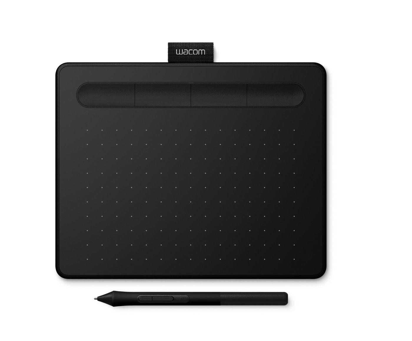 Wacom CTL-4100K-N Small Graphics Tablet – Pressure Sensitive, USB, Black