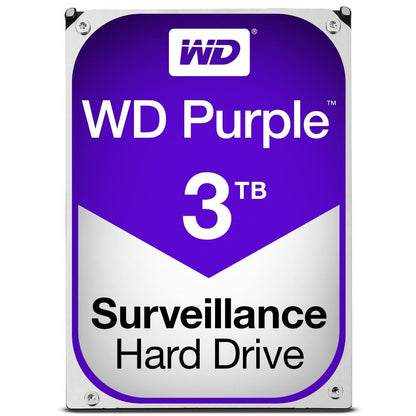 Western Digital WD30PURX 3TB 3.5" SATA 6Gb/s 5400RPM 64MB Internal Hard Drive