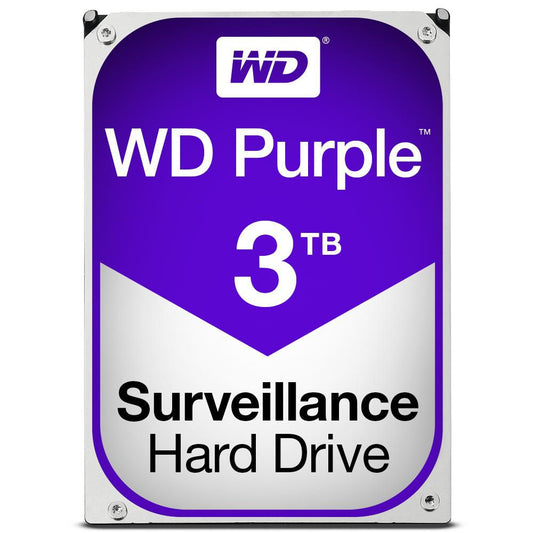 Western Digital WD30PURX 3TB 3.5" SATA 6Gb/s 5400RPM 64MB Internal Hard Drive