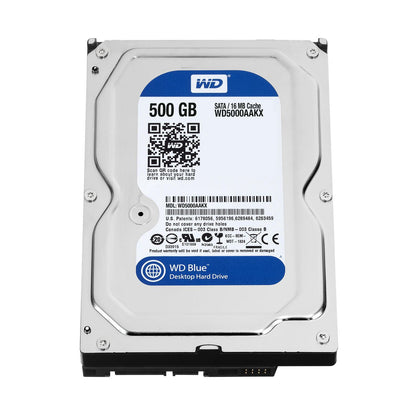 Western Digital WD5000AAKX-RFB 500GB 3.5" SATA 7200RPM 16MB Internal Hard Drive