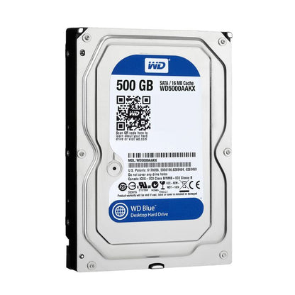 Western Digital WD5000AAKX-RFB 500GB 3.5" SATA 7200RPM 16MB Internal Hard Drive