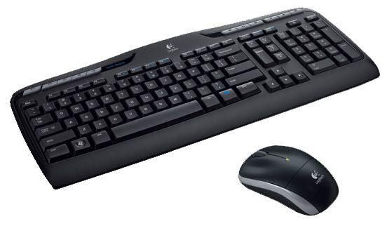 Logitech 920-003967 Wireless Keyboard – Full-Size UK Layout