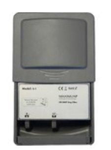 Maximum 18080 Satellite Antenna Stop Filter – 4G/LTE & NMT Shielded, DC Pass