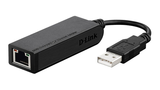 D-Link DUB-E100 USB 2.0 Fast Ethernet Network Adapter 100 Mbit/s Black