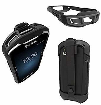 Zebra SG-TC5X-EXO1-01 Rugged Boot – Barcode Scanner Case Black