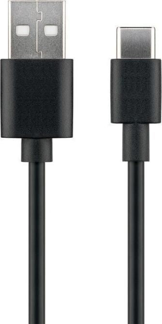 MicroConnect USB3.1CCHAR1B USB Cable USB 2.0 1m USB A to USB C Black