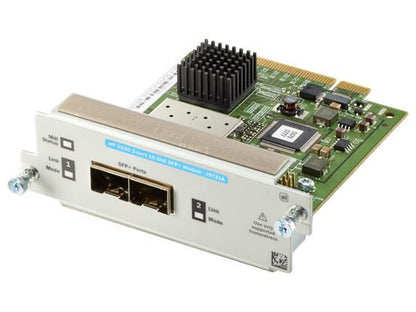 Hewlett Packard Enterprise J9731A-RFB Network Switch Module – 2-Port 10GbE SFP+