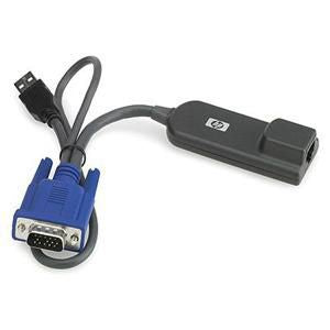 Hewlett Packard Enterprise 336047-B21 KVM Cable USB Interface Adapter