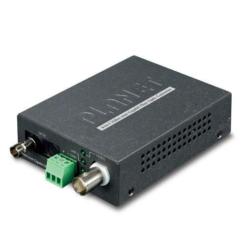Planet VF-101G-KIT Network Media Converter – AV Transmitter & Receiver, 1080p, ST Connector