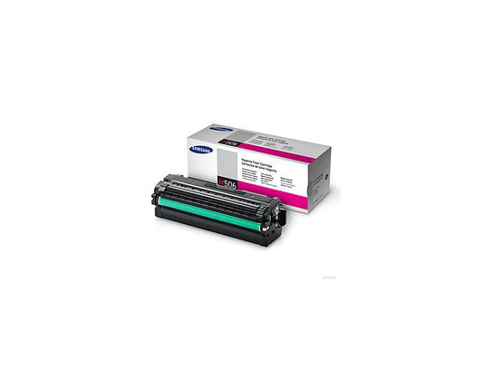 Samsung CLT-M506L Magenta Toner Cartridge – High Yield Genuine OEM