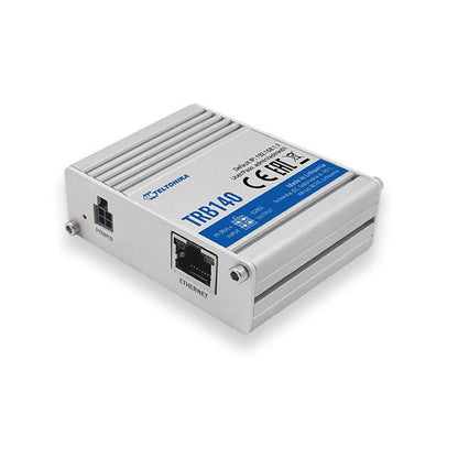 Teltonika Networks TRB140003000 Industrial LTE Gateway – Rugged IP30, 1x USB, 1x Ethernet