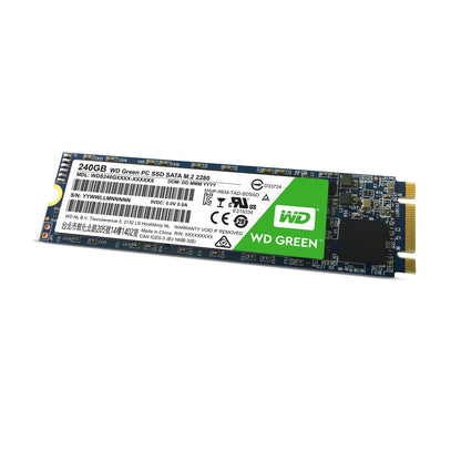Western Digital WDS240G1G0B 240GB M.2 SATA Internal SSD – 540MB/s Read, 465MB/s Write