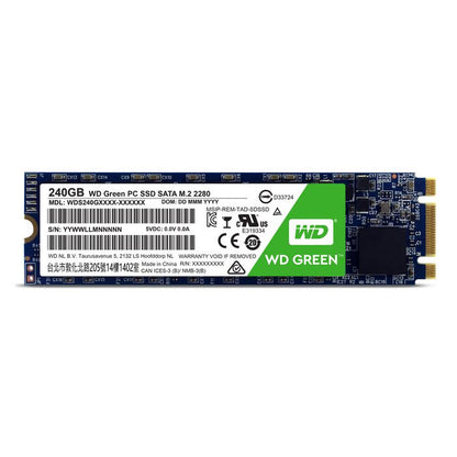 Western Digital WDS240G1G0B 240GB M.2 SATA Internal SSD – 540MB/s Read, 465MB/s Write