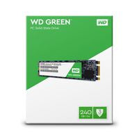 Western Digital WDS240G1G0B 240GB M.2 SATA Internal SSD – 540MB/s Read, 465MB/s Write