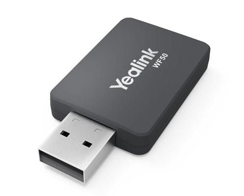 Yealink 1300061 WF50 WLAN USB Adapter – Dual-Band 433 Mbit/s Wi-Fi 5