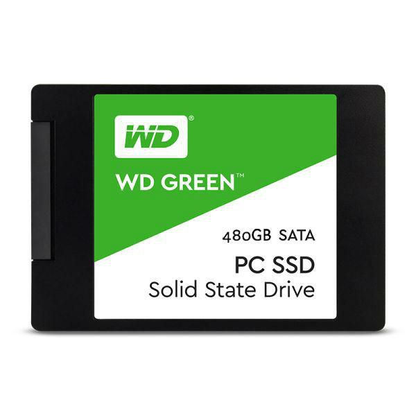 Western Digital WDS480G1G0A Internal SSD 480GB 2.5" SATA III 6Gb/s