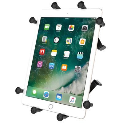 RAM Mounts RAM-HOL-UN9U Universal Tablet Holder – X-Grip 9"-10" Car Mount