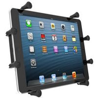 RAM Mounts RAM-HOL-UN9U Universal Tablet Holder – X-Grip 9"-10" Car Mount