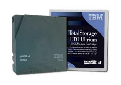 IBM 95P4436 Blank Data Tape LTO Ultrium 4 800GB 820m Black