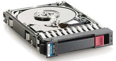 HP 508009-001-RFB Internal Hard Drive – 500GB 2.5" SAS 7200RPM HDD