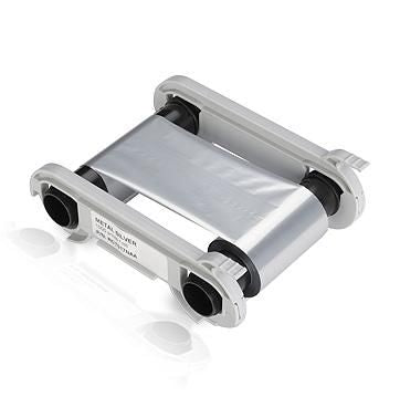 Evolis RCT017NAA Silver Monochrome Printer Ribbon – Thermal Transfer