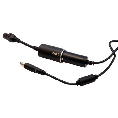 DELL D09RM 90W Auto/Air DC Adapter Power Supply – Black, 2m Cable