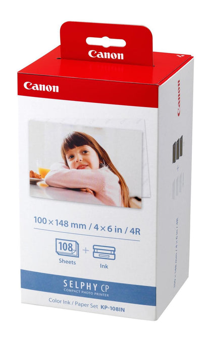 Canon 3115B001 Photo Paper – Inkjet Red White 108 Sheets