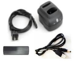 Zebra KT-CHS5000-1 Mobile Device Charger – 1 Slot, Black, AC Power