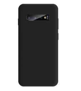 eSTUFF ES673154-BULK Mobile Phone Case – Black Silicone Cover 6.1"