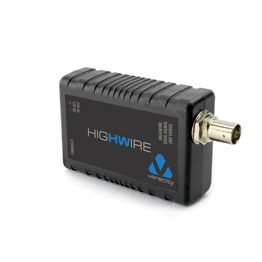 Veracity VHW-HW Ethernet Over Coax Converter – Single Unit, 100 Mbit/s, 500m