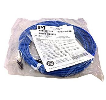 Hewlett Packard Enterprise 656430-001-RFB OM4 Fibre Optic Cable 15m LC-LC Blue