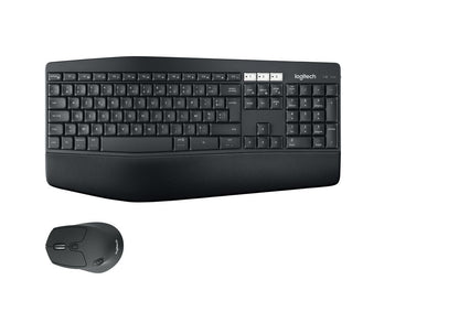 Logitech 920-008222 Wireless Keyboard – Full-Size UK Layout