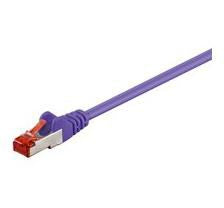 Microconnect Cat6 F/UTP Network Cable 0.5m Purple – RJ-45, 10Gbps, RoHS