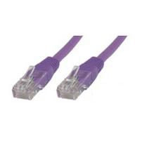 Microconnect Cat6 F/UTP Network Cable 2m – Purple, RJ-45, High-Speed Ethernet