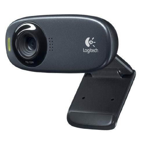 Logitech 960-000586 HD Webcam C310 – 720p USB Black