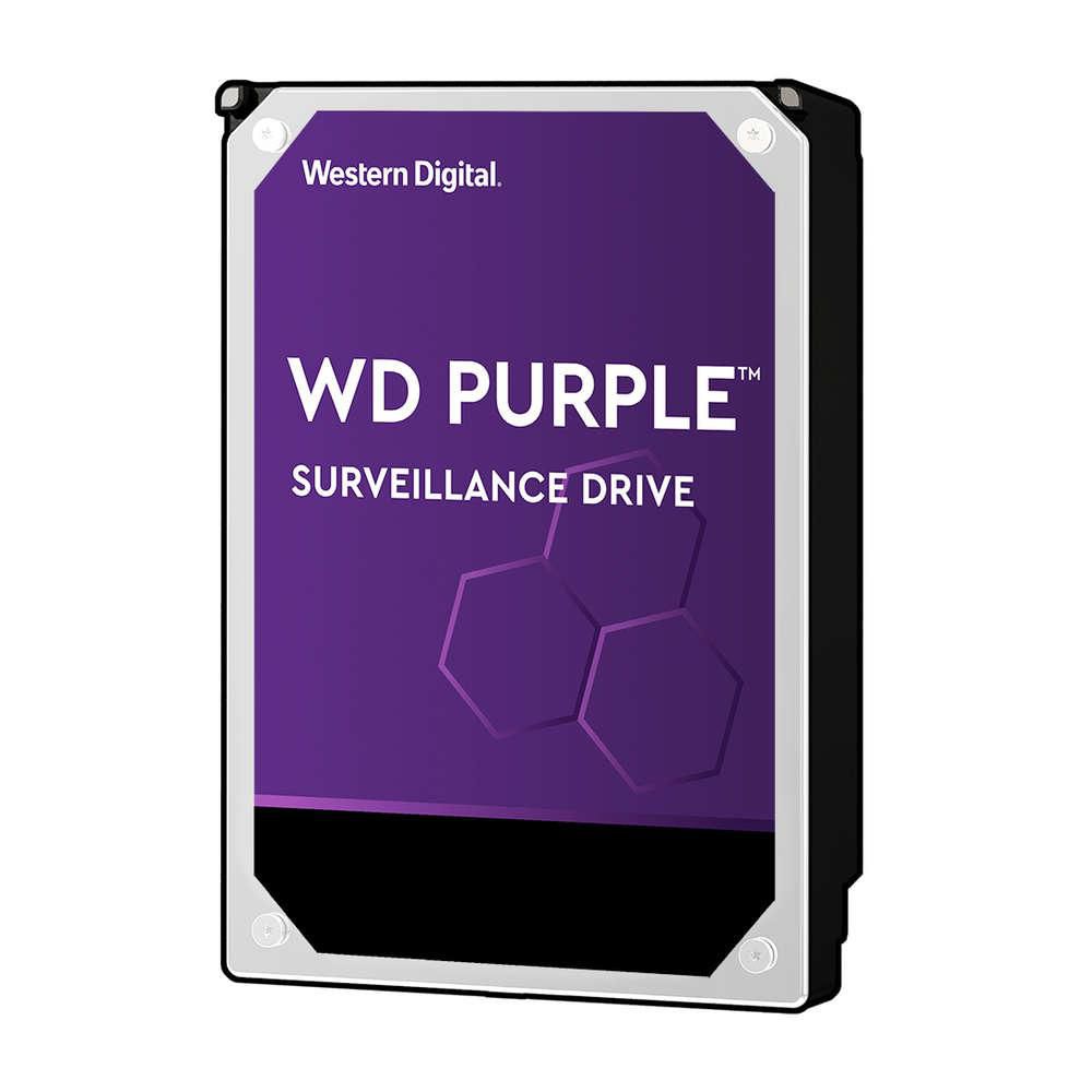 Western Digital WD82PURZ 8TB 3.5" HDD – SATA 6Gb/s 7200RPM 256MB