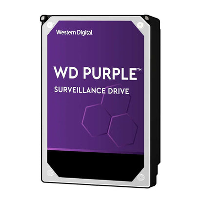 Western Digital WD82PURZ 8TB 3.5" HDD – SATA 6Gb/s 7200RPM 256MB