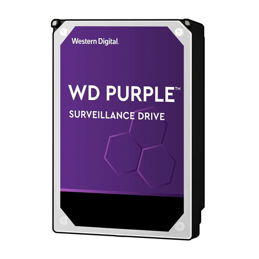 Western Digital WD82PURZ 8TB 3.5" HDD – SATA 6Gb/s 7200RPM 256MB