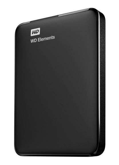 Western Digital WDBUZG0010BBK-EESN 1TB 2.5" USB 3.0 External Hard Drive – Black