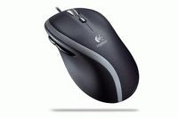 Logitech 910-001203 Wireless Mouse – Ergonomic, Optical, CE Certified