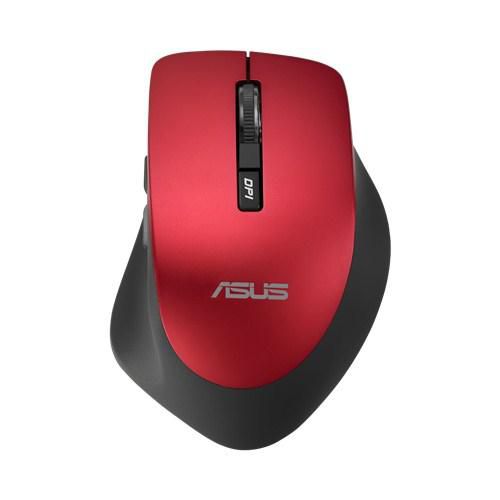 Asus 90XB0280-BMU030 WT425 Wireless Optical Mouse – 1600 DPI, Red
